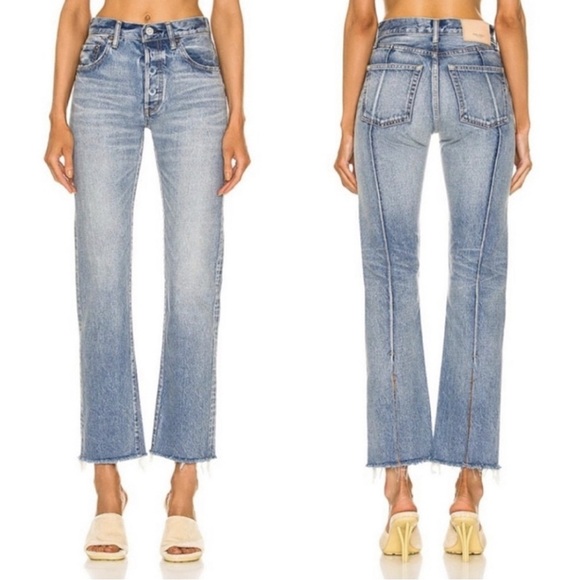 Moussy Denim - Moussy - Mid Rise Boot Cut Denim